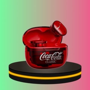 หูฟังบลูทูธอินเอียร์ ลาย Coca Cola ระบบตัดเสียงรบกวน