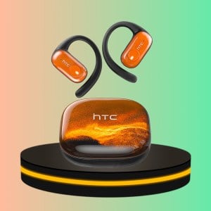HTC NE10 หูฟังไร้สายมีไฟ พร้อมระบบ Ai แปลภาาษแบบเรียลไทม์