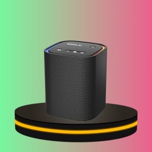 ลําโพงบลูทูธไร้สาย HIFI 15W เอฟเฟคเสียงสเตอริโอ กันน้ำ IPX5 แบบพกพา