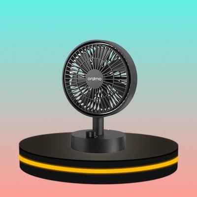 Table Fan Mini เงียบ 30-50dB ส่าย ซ้าย ขวา 135°