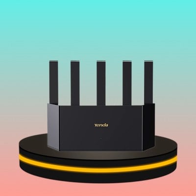 Tenda Wi-Fi 7 เร้าเตอร์ Smart Dual Band