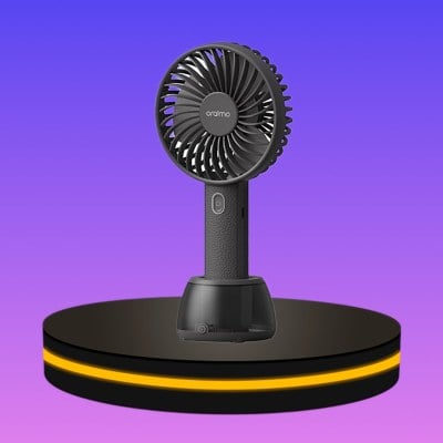 Smart Handheld Fan พัดลมมือถือ พัดลมพกพา
