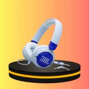 JBL หูฟังแบบครอบหู ใส่สบาย ปลอดภัยด้วยระบบจำกัดเสียงไม่เกิน 85 dB