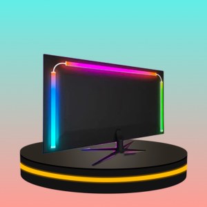 แถบไฟ LED RGB ซิงค์หน้าจอคอม 5V ควบคุมแสงสีแบบเรียลไทม์
