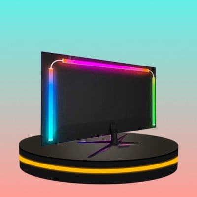แถบไฟ LED RGB ซิงค์หน้าจอคอม 5V ควบคุมแสงสีแบบเรียลไทม์