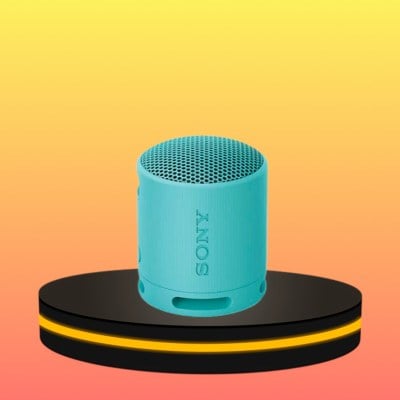 Sony ลำโพงไร้สายแบบพกพา ตัวเครื่องขนาดกะทัดรัด เสียงทรงพลัง