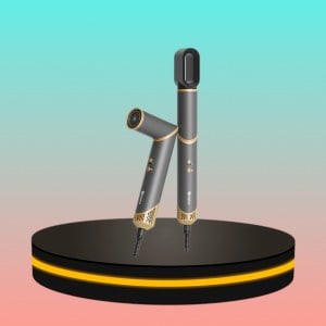 Simplus Turbo Style หวีไดร์ 5 in 1 มัลติฟังก์ชัน เป่าผมความเร็วลมสูง