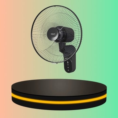 Hatari พัดลมติดผนัง ขนาด 16 นิ้ว