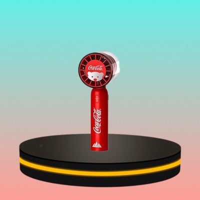พัดลมมินิ ลาย Coca Cola