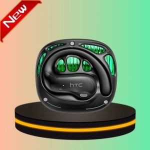 [ ใหม่ ] HTC NE30 หูฟังเกมมิ่ง บลูทูธ 6.0 ความหน่วงต่ำ มาพร้อมกับไฟ RGB