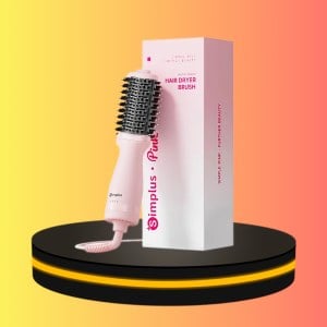 Simplus หวีไดร์อเนกประสงค์ น้ำหนักเบา