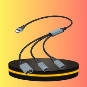 อะแดปเตอร์สาย OTG รับส่งข้อมูล