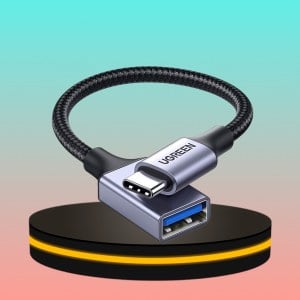 สาย OTG Thunderbolt 3 สำหรับถ่ายโอนข้อมูล