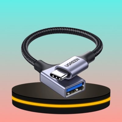 สาย OTG Thunderbolt 3 สำหรับถ่ายโอนข้อมูล