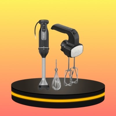 เครื่องปั่น ผสมอาหาร แบบใช้มือถือ