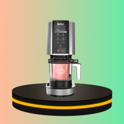 CREAMi เครื่องทำไอศกรีม with 7 Preset Programs