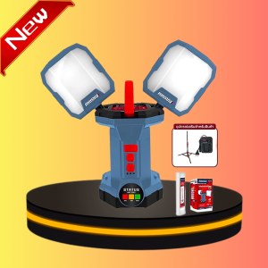 [ ใหม่ ] MASARU ไฟสปอร์ตไลท์ไร้สาย 20V ปรับแสงได้ 4 ระดับ ขนาด 5000 ลูเมน