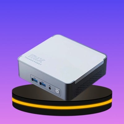 Thunderobot MIX Mini PC i7 คอมพิวเตอร์ มินิ WiFi-6E