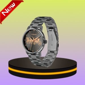 [ ใหม่ ] Coach นาฬิกาข้อมือ ใส่ได้ทั้งผู้ชาย และผู้หญิง