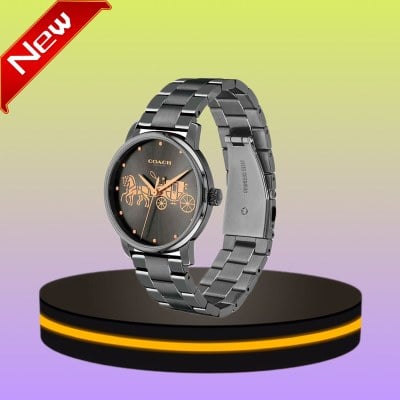 [ ใหม่ ] Coach นาฬิกาข้อมือ ใส่ได้ทั้งผู้ชาย และผู้หญิง