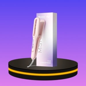 Simplus เครื่องหนีบผมตรง ระบบไอน้ำเย็น ปล่อยประจุลบ 80 ล้านหน่วย