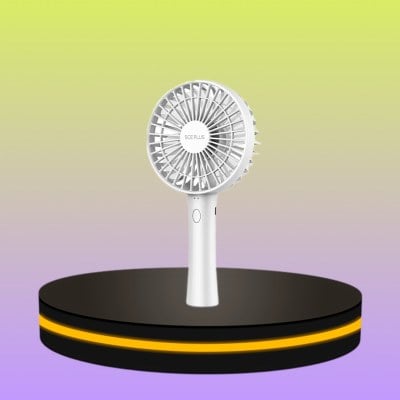 SCE PLUS พัดลมมือถือพกพา