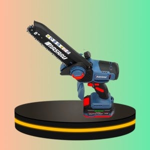 เลื่อยโซ่ไร้สาย 8 นิ้ว แบตเตอรี่ 20V POWER TURBO