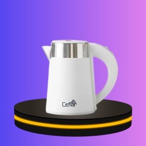 กาต้มน้ำไฟฟ้า 0.8L ร้อนเร็ว มีระบบตัดไฟอัตโนมัติ