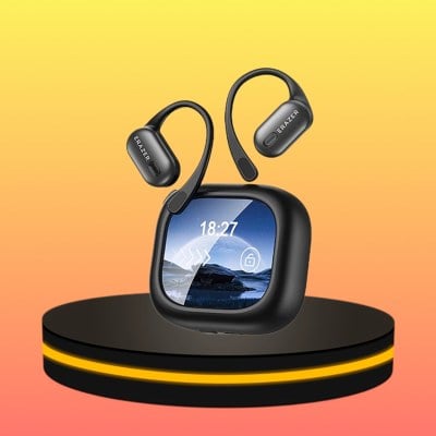 Lenovo  ชุดหูฟัง มัลติฟังก์ชั่น LCD หน้าจอสี เต็มรูปแบบ HD Call