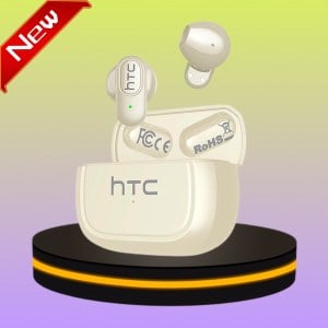 [ ใหม่ ] HTC NE51 หูฟังแปลภาษา Ai HiFi HD Call ลดเสียงรบกวน จับคู่เร็ว