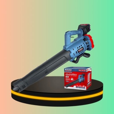 MASARU เครื่องเป่าใบไม้ 20V ความเร็วลม 85M/S