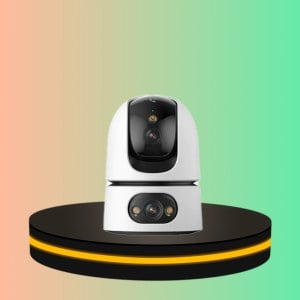 iMOU Ranger Dual Pro กล้องวงจรปิด ความชัด 6MP สองเลนส์ในตัวเดียว ภาพสีตลอด 24 ชม.