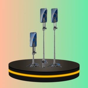 ขาตั้งมือถือ ไม้เซลฟี่แบบแม่เหล็ก หมุนได้ 360°