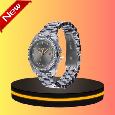 [ ใหม่ ] Coach นาฬิกาข้อมือ ใส่ได้ทั้งผู้ชาย และผู้หญิง