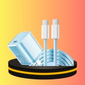 อะแดปเตอร์หัวชาร์จเร็ว 30W + สายชาร์จ