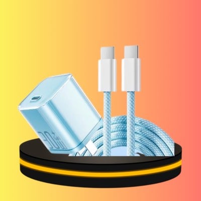 อะแดปเตอร์หัวชาร์จเร็ว 30W + สายชาร์จ