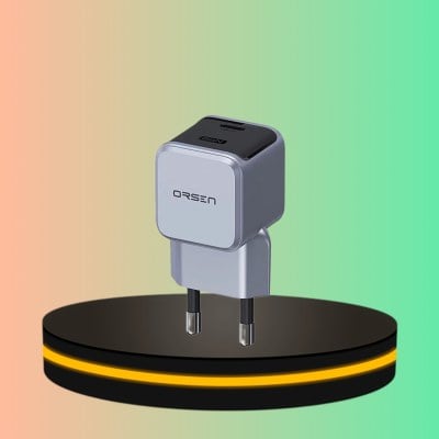 Orsen by Eloop หัวชาร์จ Charger 30W Type C ชาร์จเร็ว