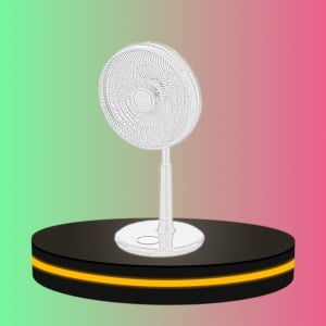 Alectric พัดลมตั้งพื้น ขนาด 16 นิ้ว