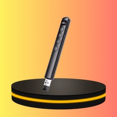 ปากกาเลเซอร์ USB สำหรับการนำเสนอ พรีเซนต์