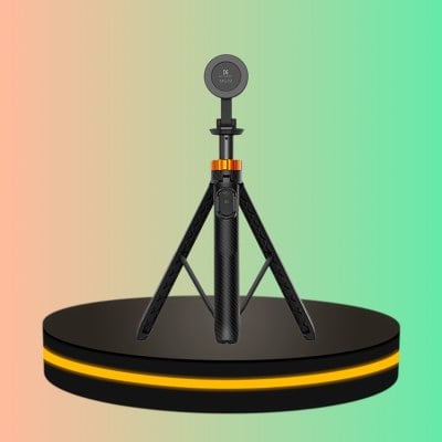 ขาตั้งกล้องเซลฟี่ Magnetic Tripod + รีโมท