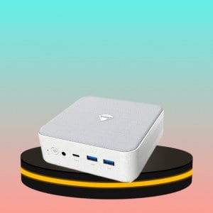 Machenike Mini PC II คอมพิวเตอร์ มินิ แบบพกพา AMD Ryzen 7