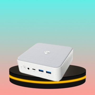 Machenike Mini PC II คอมพิวเตอร์ มินิ แบบพกพา AMD Ryzen 7