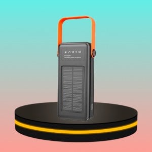 พาวเวอร์แบงค์ พลังงานแสงอาทิตย์ ขนาด 30000mAh