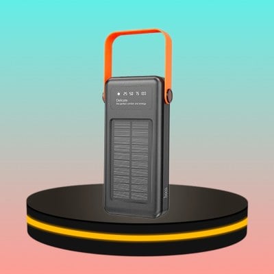 พาวเวอร์แบงค์ พลังงานแสงอาทิตย์ ขนาด 30000mAh