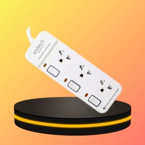 Anitech ปลั๊กไฟ 3 ช่อง 3 สวิช ยาว 3 เมตร