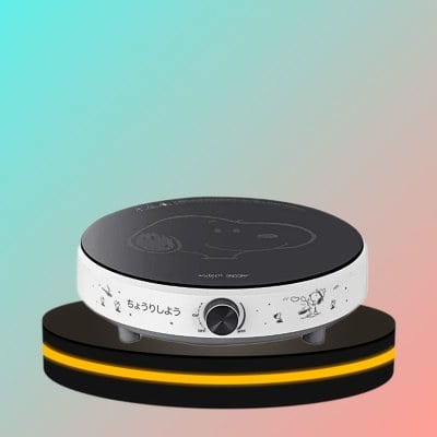 Anitech X Snoopy เตาแม่เหล็กไฟฟ้า ขนาดกำลังไฟ 700W-1500W