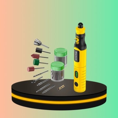 Maybuck เครื่องเจียร แกะสลัก ฯลฯ อเนกประสงค์ ขนาด 120 วัตต์ มินิ