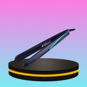 IWACHI เครื่องหนีบผม ขนาด 50 วัตต์ ร้อนเร็วภายใน 30 วินาที สีดำ