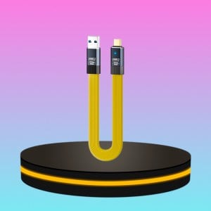 สาย 5A 36w Fast Charging สีเหลือง