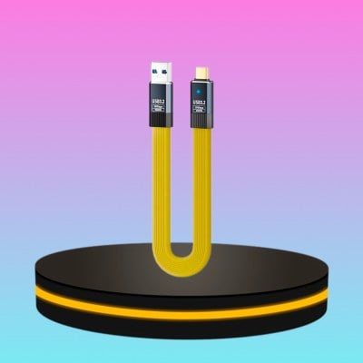 สาย 5A 36w Fast Charging สีเหลือง